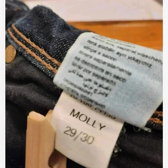 Mavi Women's Boot Cut Jeans - Indigo - Picture 13 of 13